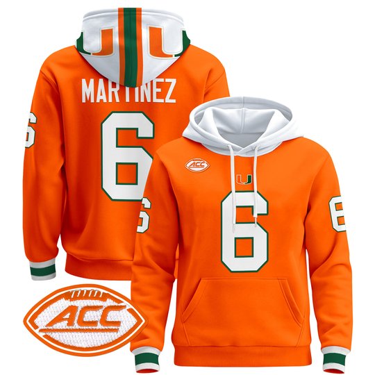 Men's Miami Hurricanes 2024 Pullover Hoodie - All Stitched