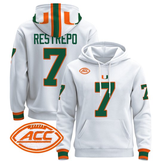 Men's Miami Hurricanes 2024 Pullover Hoodie - All Stitched