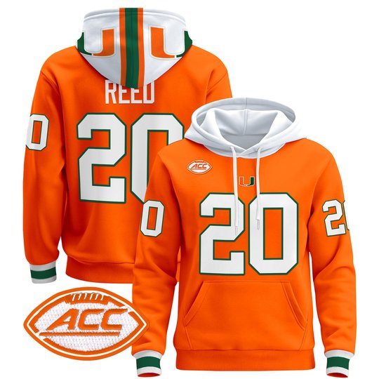 Men's Miami Hurricanes 2024 Pullover Hoodie - All Stitched