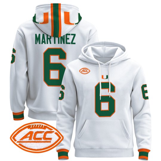 Men's Miami Hurricanes 2024 Pullover Hoodie - All Stitched