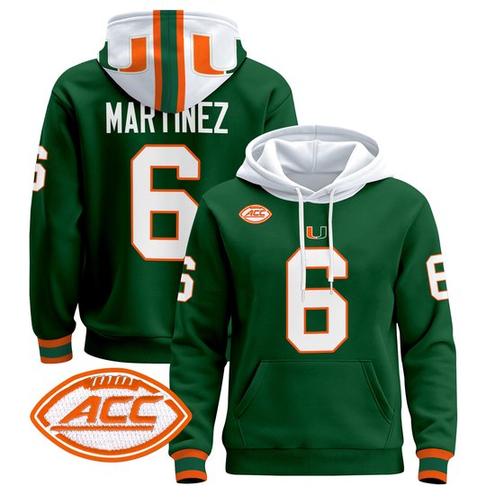Men's Miami Hurricanes 2024 Pullover Hoodie - All Stitched