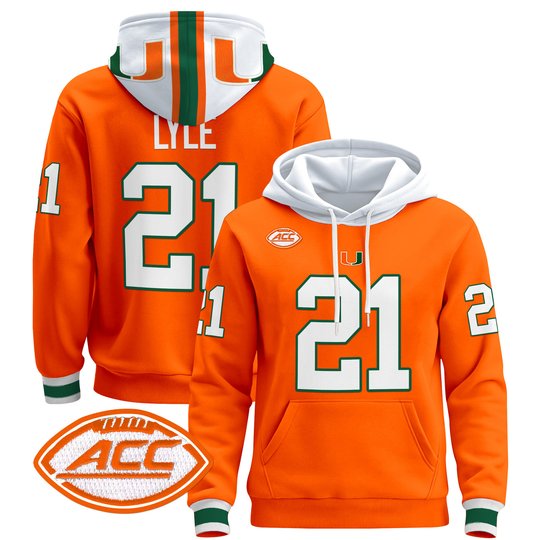Men's Miami Hurricanes 2024 Pullover Hoodie - All Stitched
