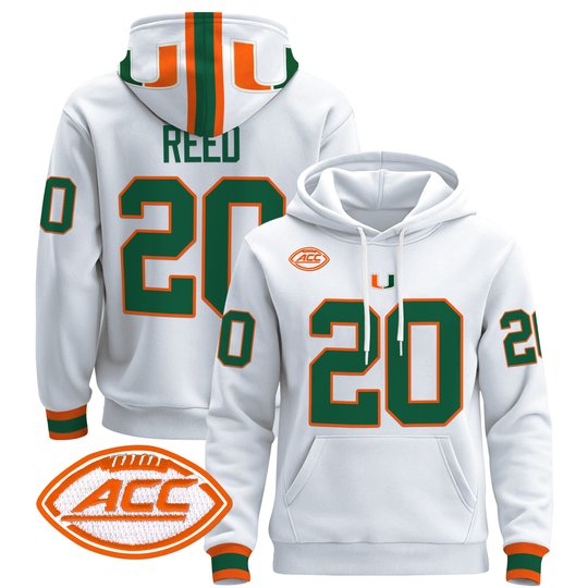 Men's Miami Hurricanes 2024 Pullover Hoodie - All Stitched