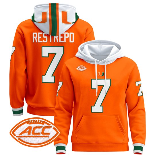 Men's Miami Hurricanes 2024 Pullover Hoodie - All Stitched