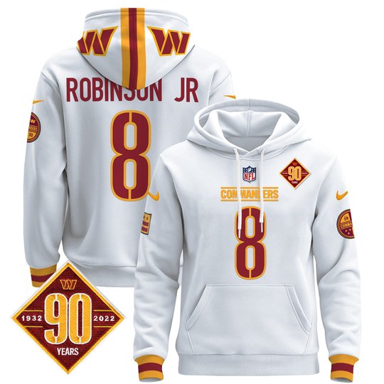 Men's Washington Commanders 2024 Pullover Hoodie - All Stitched