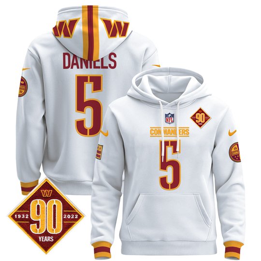 Men's Washington Commanders 2024 Pullover Hoodie - All Stitched