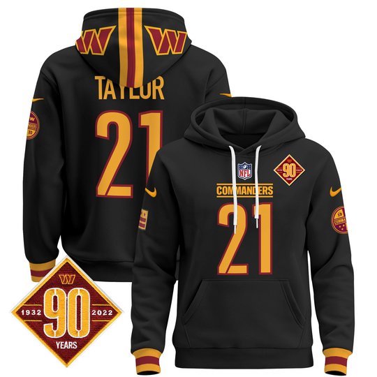 Men's Washington Commanders 2024 Pullover Hoodie - All Stitched