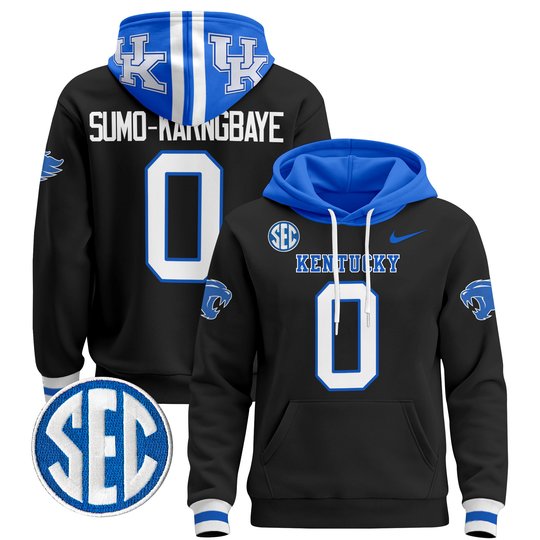 Men's Kentucky Wildcats 2024 Pullover Hoodie - All Stitched