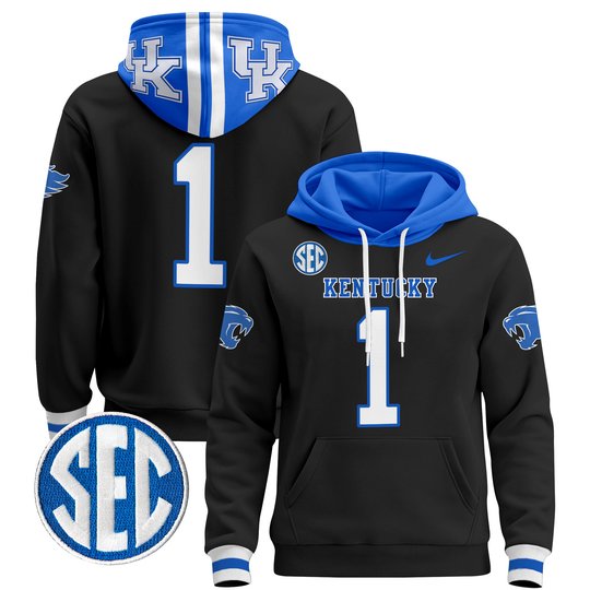 Men's Kentucky Wildcats 2024 Pullover Hoodie - All Stitched