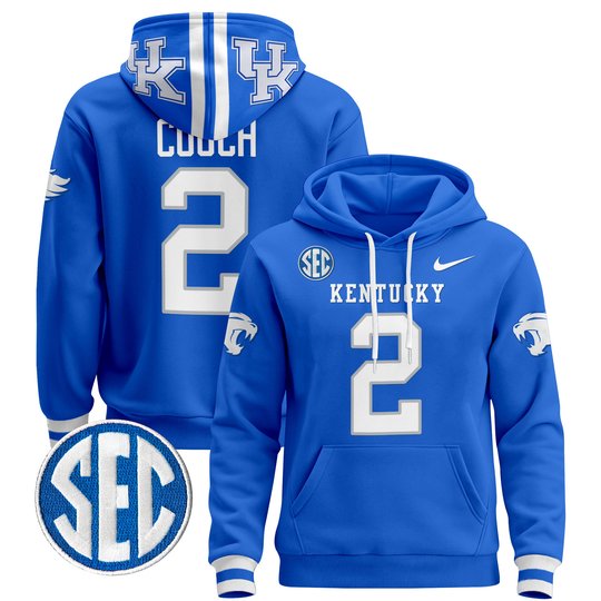 Men's Kentucky Wildcats 2024 Pullover Hoodie - All Stitched