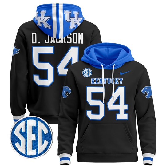 Men's Kentucky Wildcats 2024 Pullover Hoodie - All Stitched