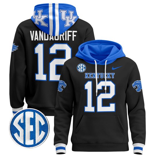 Men's Kentucky Wildcats 2024 Pullover Hoodie - All Stitched
