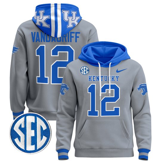 Men's Kentucky Wildcats 2024 Pullover Hoodie - All Stitched