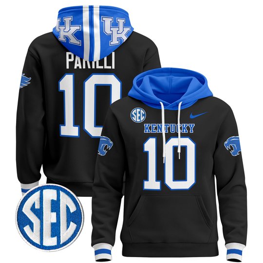 Men's Kentucky Wildcats 2024 Pullover Hoodie - All Stitched