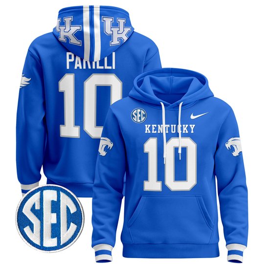 Men's Kentucky Wildcats 2024 Pullover Hoodie - All Stitched