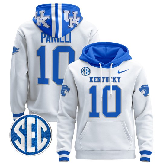 Men's Kentucky Wildcats 2024 Pullover Hoodie - All Stitched