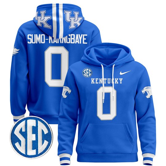 Men's Kentucky Wildcats 2024 Pullover Hoodie - All Stitched