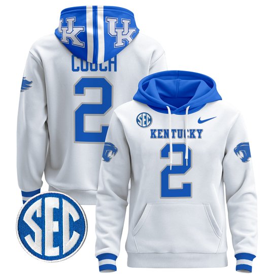 Men's Kentucky Wildcats 2024 Pullover Hoodie - All Stitched