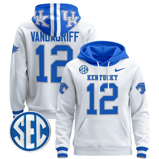 Men's Kentucky Wildcats 2024 Pullover Hoodie - All Stitched