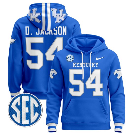 Men's Kentucky Wildcats 2024 Pullover Hoodie - All Stitched