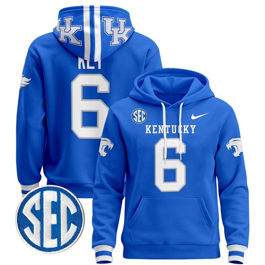 Men's Kentucky Wildcats 2024 Pullover Hoodie - All Stitched