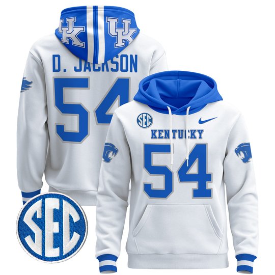 Men's Kentucky Wildcats 2024 Pullover Hoodie - All Stitched
