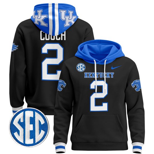 Men's Kentucky Wildcats 2024 Pullover Hoodie - All Stitched
