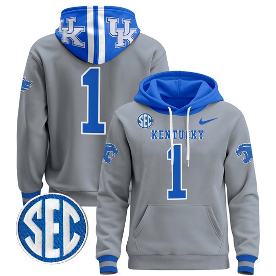 Men's Kentucky Wildcats 2024 Pullover Hoodie - All Stitched