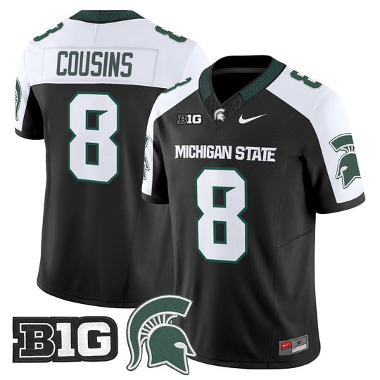 Men's Michigan State Spartans 2024 Vapor Limited Jersey - All Stitched