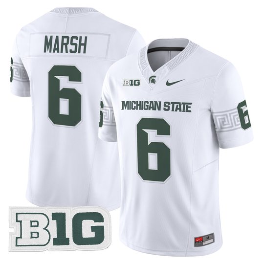 Men's Michigan State Spartans 2024 Vapor Limited Jersey - All Stitched