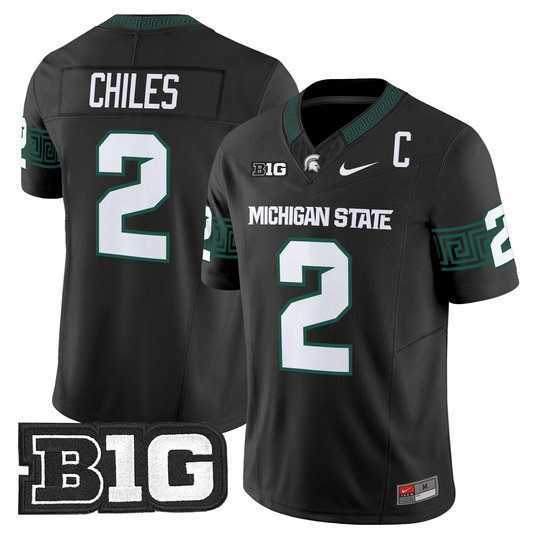 Men's Michigan State Spartans 2024 Vapor Limited Jersey - All Stitched