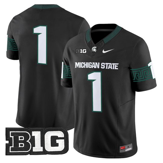 Men's Michigan State Spartans 2024 Vapor Limited Jersey - All Stitched