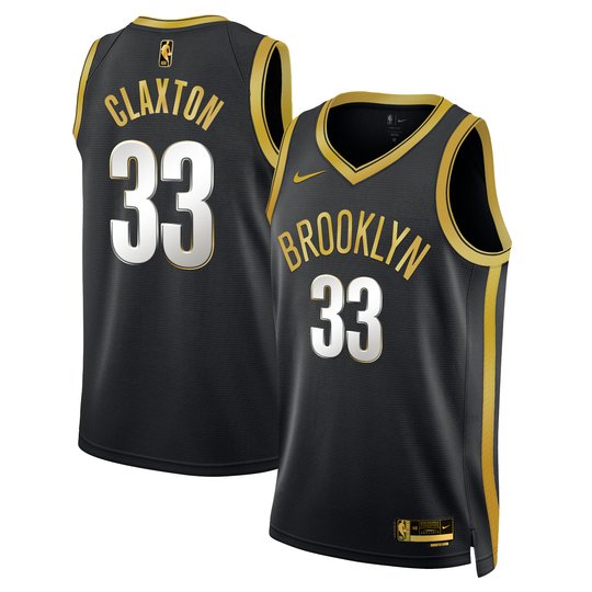 Men's Brooklyn Nets 2024 Swingman Jersey - All Stitched