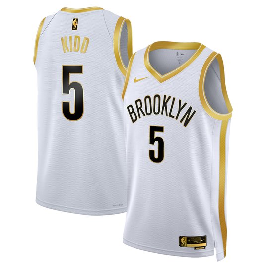 Men's Brooklyn Nets 2024 Swingman Jersey - All Stitched