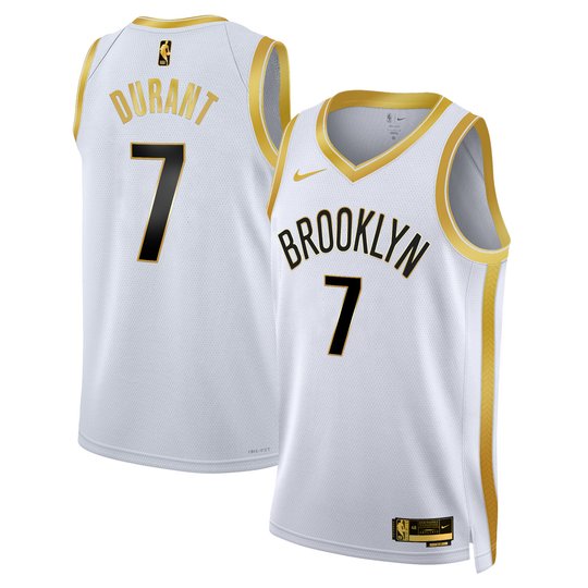 Men's Brooklyn Nets 2024 Swingman Jersey - All Stitched
