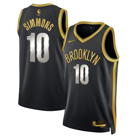 Men's Brooklyn Nets 2024 Swingman Jersey - All Stitched
