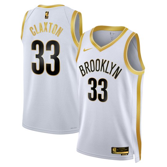 Men's Brooklyn Nets 2024 Swingman Jersey - All Stitched
