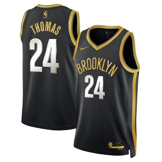 Men's Brooklyn Nets 2024 Swingman Jersey - All Stitched