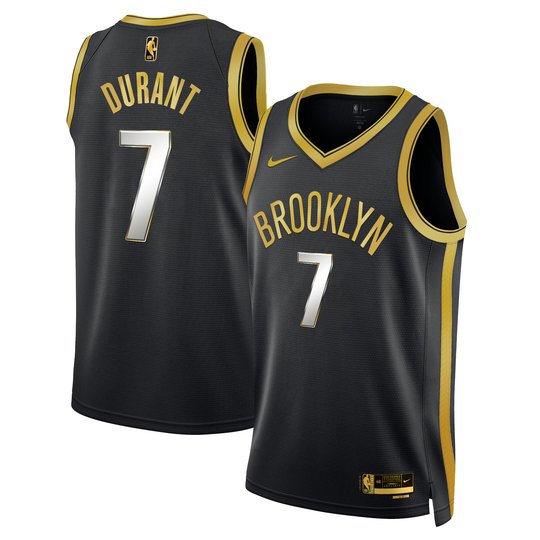 Men's Brooklyn Nets 2024 Swingman Jersey - All Stitched