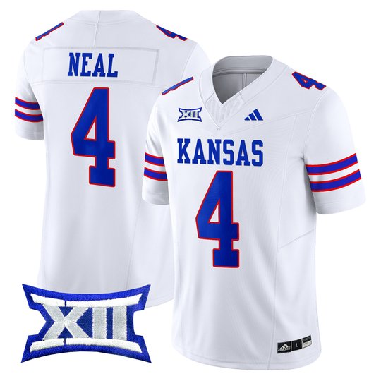 Men's Kansas Jayhawks 2024 Vapor Limited Jersey V2 - All Stitched