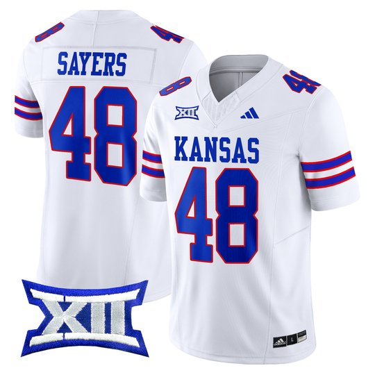 Men's Kansas Jayhawks 2024 Vapor Limited Jersey V2 - All Stitched