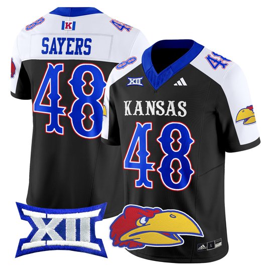 Men's Kansas Jayhawks 2024 Vapor Limited Jersey V2 - All Stitched