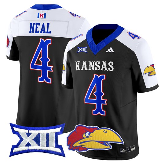 Men's Kansas Jayhawks 2024 Vapor Limited Jersey V2 - All Stitched