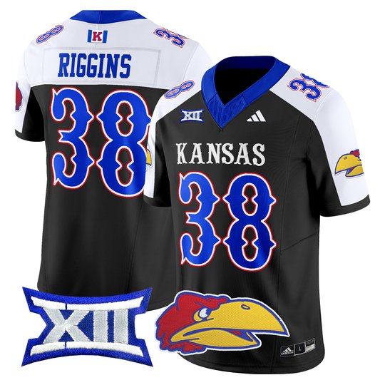 Men's Kansas Jayhawks 2024 Vapor Limited Jersey V2 - All Stitched