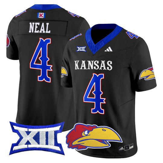 Men's Kansas Jayhawks 2024 Vapor Limited Jersey V2 - All Stitched