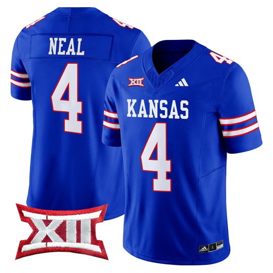 Men's Kansas Jayhawks 2024 Vapor Limited Jersey V2 - All Stitched