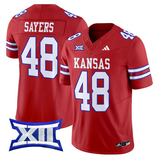 Men's Kansas Jayhawks 2024 Vapor Limited Jersey V2 - All Stitched