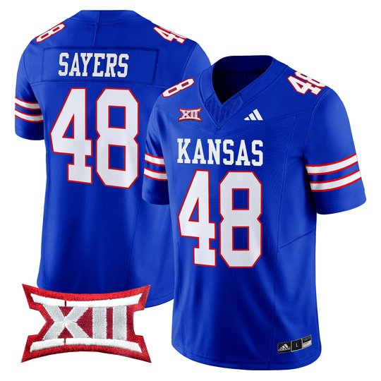 Men's Kansas Jayhawks 2024 Vapor Limited Jersey V2 - All Stitched