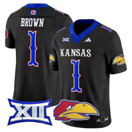 Men's Kansas Jayhawks 2024 Vapor Limited Jersey V2 - All Stitched