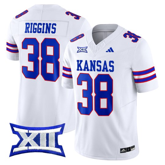 Men's Kansas Jayhawks 2024 Vapor Limited Jersey V2 - All Stitched